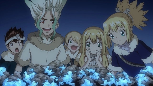 Dr stone. Temporada 1 cap/, By Cineanime