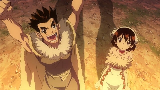 Dr. STONE - Episódio 1 (Dublado) 