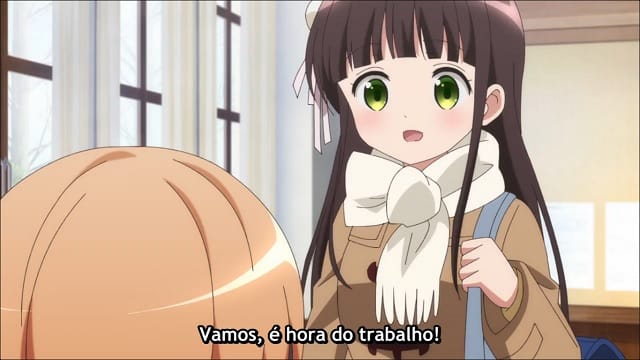 Assistir Gochuumon wa Usagi Desu ka? Bloom  Episódio 11 - O café de sorrisos e a maga arco-íris