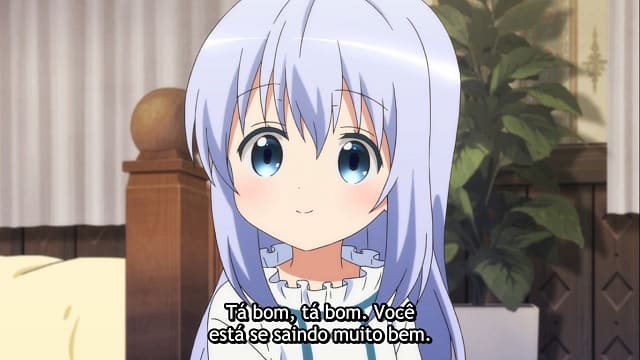 Assistir Gochuumon wa Usagi Desu ka? Bloom  Episódio 12 -  - Posso dar um passo adiante porque você está assistindo