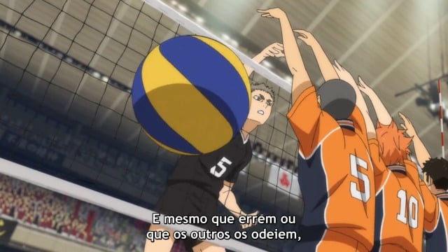 Assistir Haikyuu!!: To The Top  Episódio 23 - O Nascimento do Rei Sereno