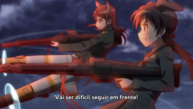 Assistir Strike Witches: Road to Berlin  Episódio 11 - ep