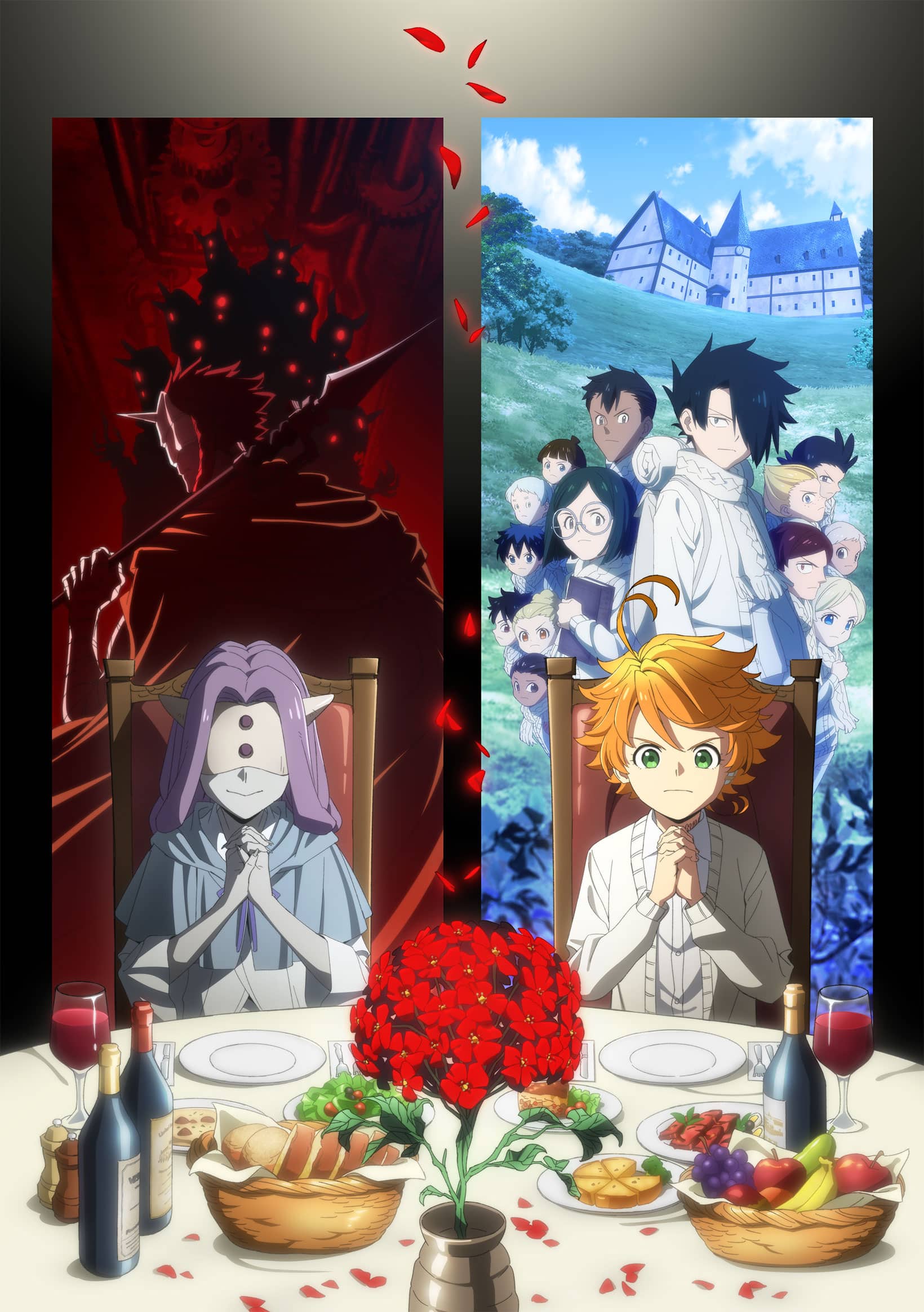 Assistir Yakusoku No Neverland 2 Todos os Episódios  Online Completo