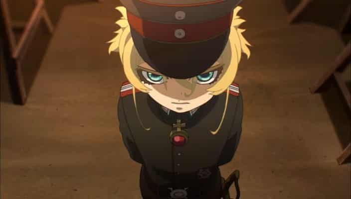 QUEM É A DUBLADORA ? (YOUJO SENKI) 