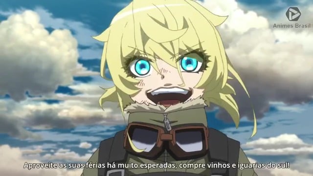 Assistir Youjo Senki Filme 01 Dublado Todos os Episódios Online