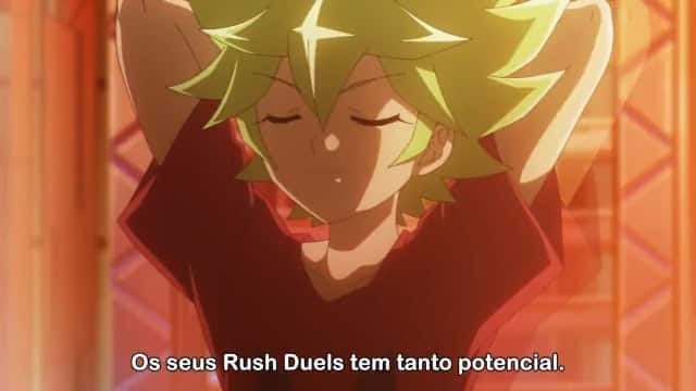 ASSISTI O PRIMEIRO EPISÓDIO DO YU-GI-OH! SEVENS! 