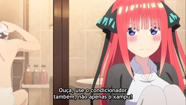 Gotoubun no Hanayome Cap. 8, (2da Temporada)