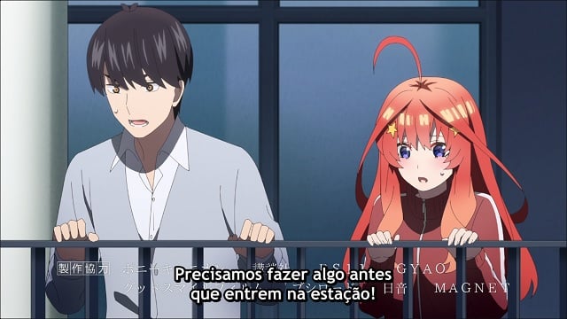 Assista The Quintessential Quintuplets temporada 2 episódio 7 em streaming