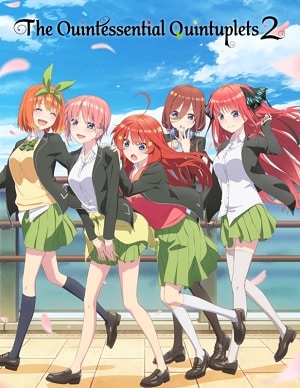 Assistir Gotoubun no Hanayome 2  Todos os Episódios  Online Completo