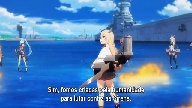 Assistir Azur Lane  Episódio 1 - ep