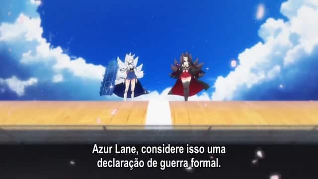 Assistir Azur Lane  Episódio 3 - ep