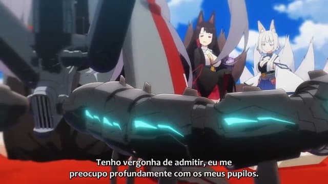 Assistir Azur Lane  Episódio 8 - ep