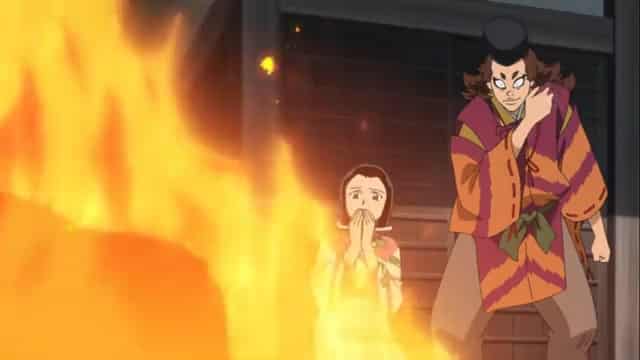 Assistir Hanyou No Yashahime Sengoku Otogizoushi  Episódio 14 - Aquele por trás do incêndio florestal