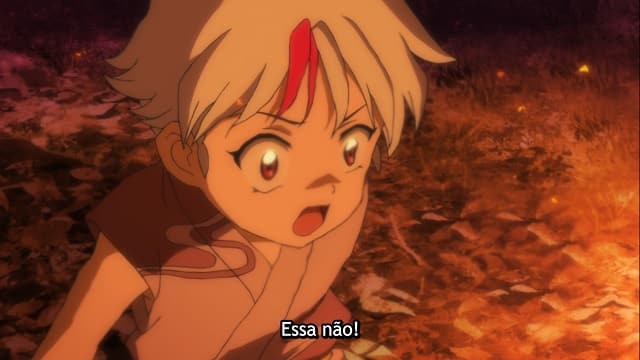 Assistir Hanyou No Yashahime Sengoku Otogizoushi  Episódio 15 - Adeus sob o eclipse lunar