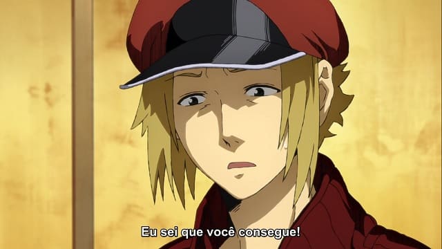 Assistir Hataraku Saibou Black - Episódio - 2 animes online