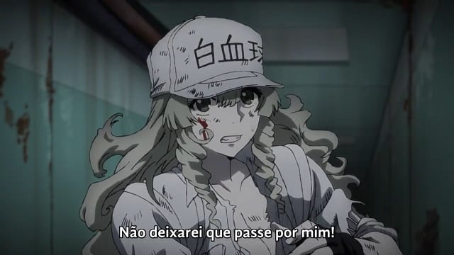 Assistir Hataraku Saibou Black  Episódio 4 - ep