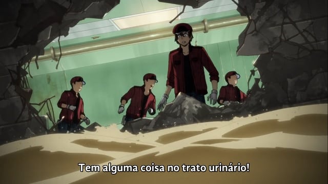 Assistir Hataraku Saibou Black  Episódio 6 - ep