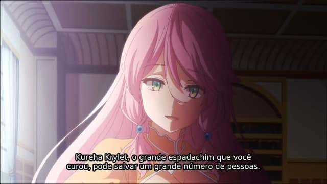 Kaifuku Jutsushi no Yarinaoshi Brasil - Os animes tão evoluindo