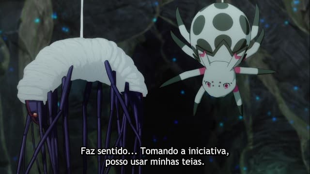 Assistir Kumo Desu ga Nani ka  Episódio 2 - Minha Casa em Chamas