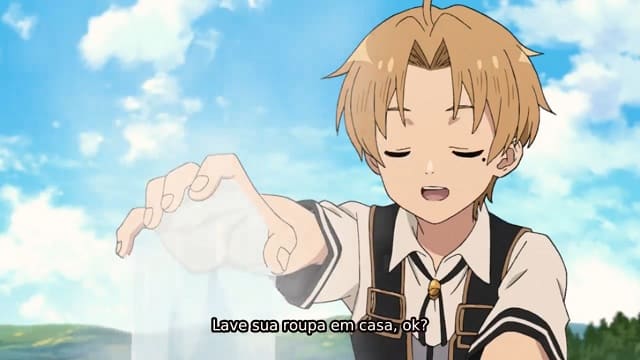 Mushoku Tensei v Isekai Ittara Honki Dansu Temporada 1 Dublado Episódi