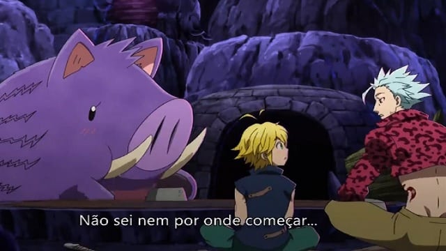 Assistir Nanatsu No Taizai 4 Fundo No Shinpan  Episódio 2 - Um Encontro Com o Desconhecido