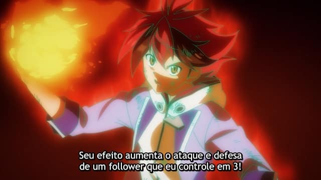 Assistir Shadowverse (TV)  Episódio 39 - Hiro e o Cavaleiro Dragão Negro