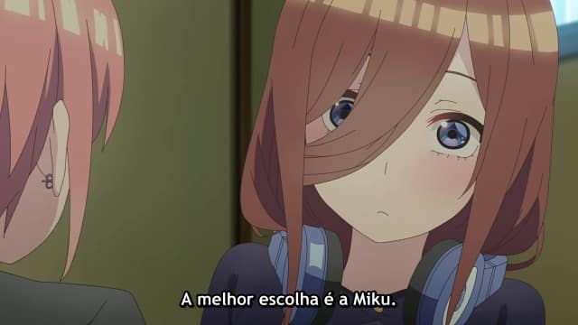 Assistir 5-toubun no Hanayome ∬ - Episódio 2 - AnimeFire