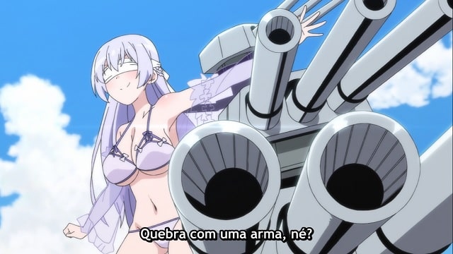 Assistir Azur Lane: Bisoku Zenshin  Episódio 4 - Praia Sempre Pede por um Churrasco