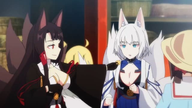 Assistir Azur Lane Dublado Episódio 6 - ep