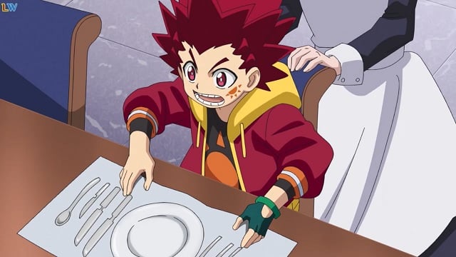 Assistir Beyblade Burst Sparking  Episódio 44 - ep