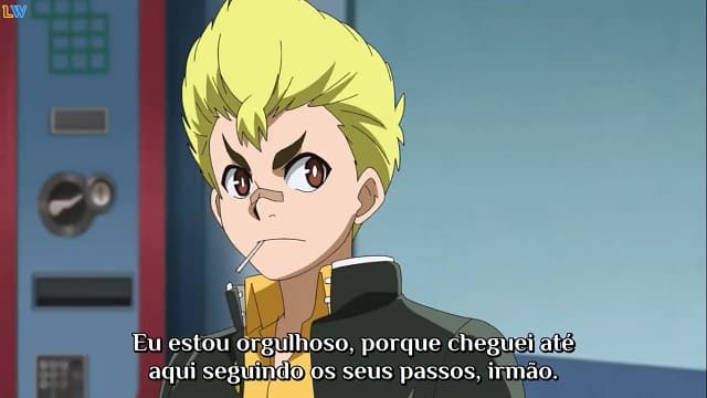 Assistir Beyblade Burst Sparking  Episódio 45 - ep