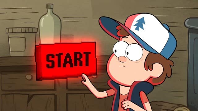 Assistir Gravity Falls Dublado Desenho 10 - Lutem Lutadores