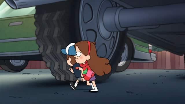 Assistir Gravity Falls Dublado Desenho 11 - Dipper Pequeno