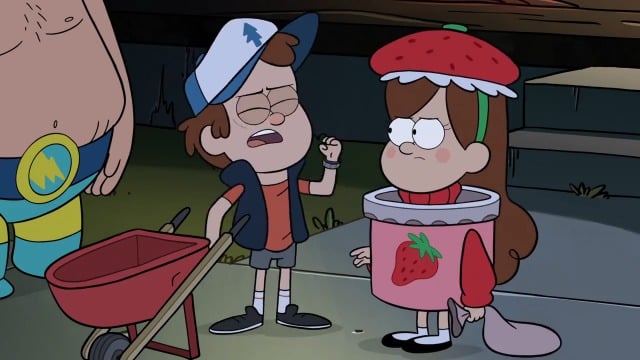 Assistir Gravity Falls Dublado Desenho 12 - Summerween