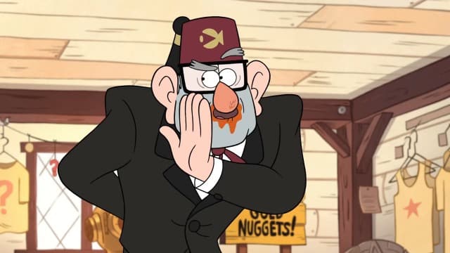 Assistir Gravity Falls Dublado Desenho 14 - O Poço Sem Fundo