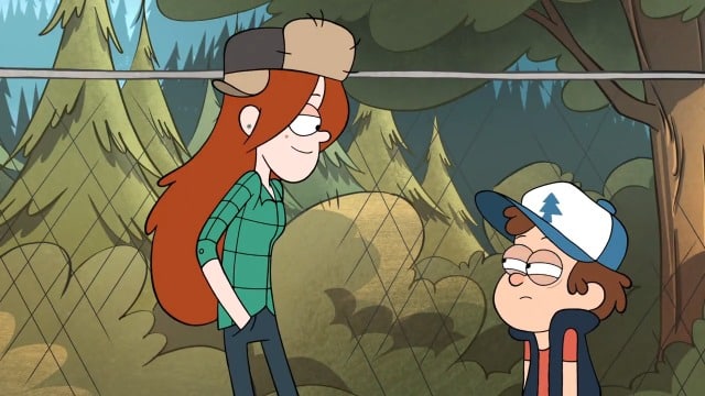 Assistir Gravity Falls Dublado Desenho 15 - Ao Fundo da Piscina