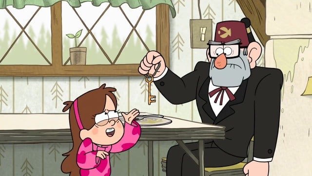 Assistir Gravity Falls Dublado Desenho 16 - O Tapete Elétrico