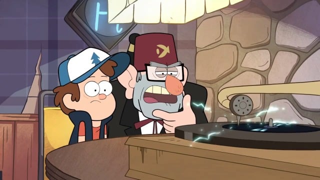 Assistir Gravity Falls Dublado Desenho 17 - Meninos Loucos