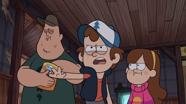 Assistir Gravity Falls Dublado Desenho 19 - Escapando dos Sonhos