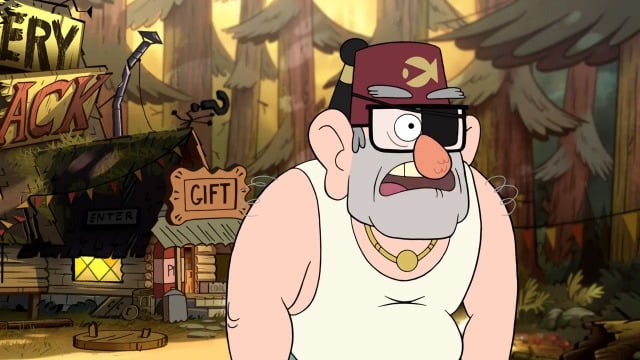 Assistir Gravity Falls Dublado Desenho 22 - Entrando no Depósito