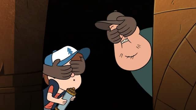 Assistir Gravity Falls Dublado Desenho 27 - A Sociedade do Olho Cego