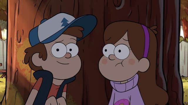 Assistir Gravity Falls Dublado Desenho 28 - O Jogo de Blendin