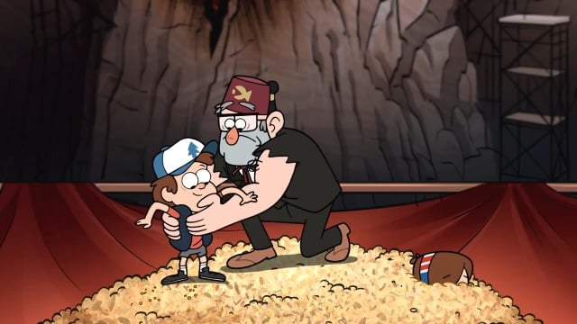 Assistir Gravity Falls Dublado Desenho 34 - Stan Para Presidente