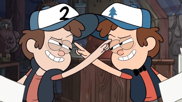 Assistir Gravity Falls Dublado Desenho 7 - Dipper em Dobro