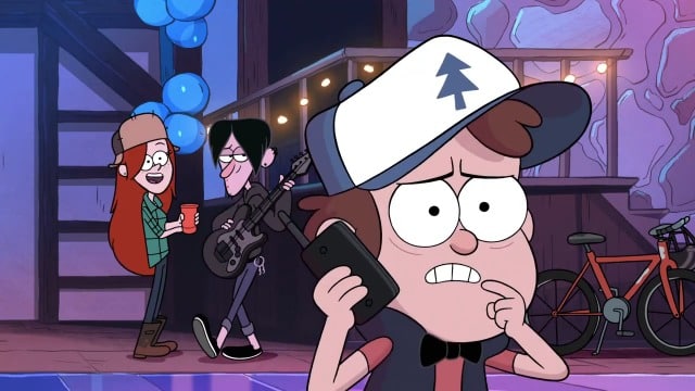 Assistir Gravity Falls Dublado Desenho 8 - Tesouro Irracional