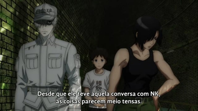 Assistir Hataraku Saibou 2  Episódio 6 - ep