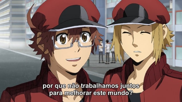 Assistir Hataraku Saibou Black  Episódio 7 - ep