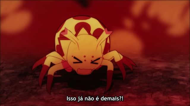 Assistir Kumo Desu ga Nani ka  Episódio 5 - O Peixe Siluro É Gostoso?