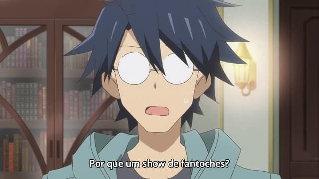 Assistir Log Horizon Entaku Houkai  Episódio 6 - ep