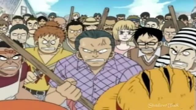 Assistir One Piece 2020 Dublado Episódio 58 - O duelo nas ruínas! O tenso Zoro vs. Erik!